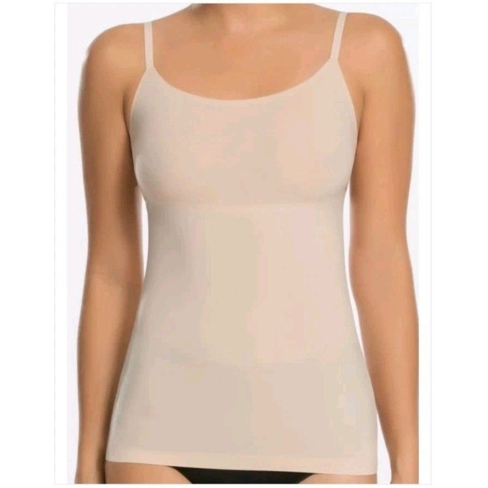 SPANX Thinstincts Convertible Cami Nude Summer Size Large Style 10013R Shapewear